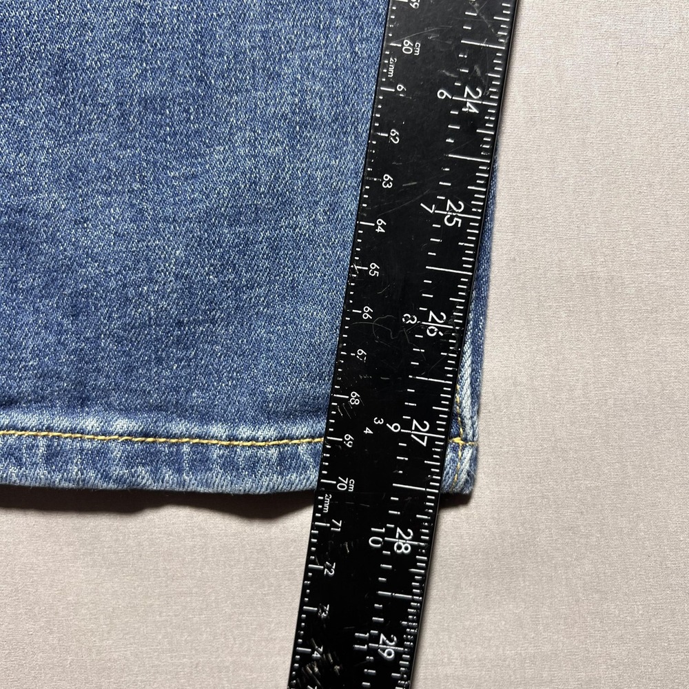 Pilcro Anthropologie The Letterpress Jeans Womens 28 Slim‎ Boyfriend Patchwork - Picture 15 of 16